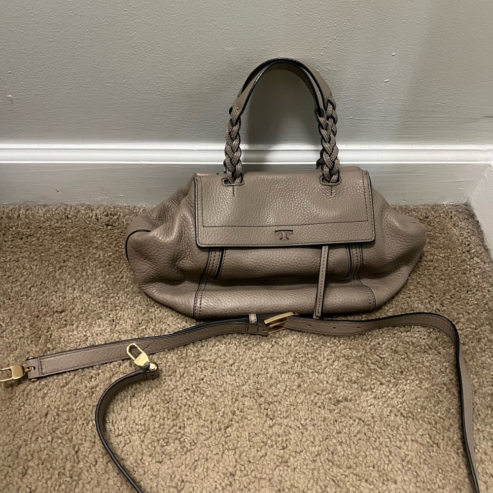Tory Burch Half Moon Bag